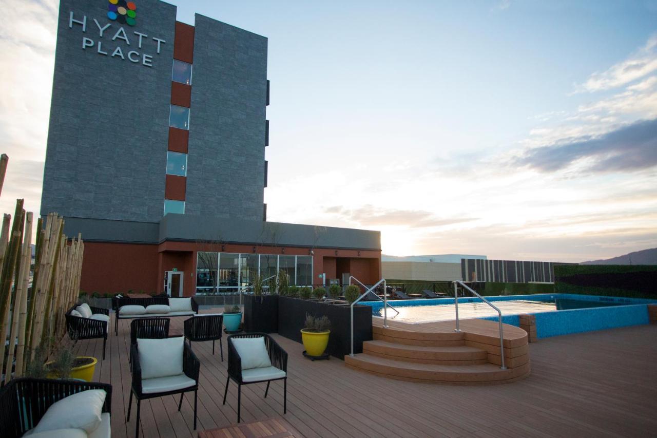 Hyatt Place Saltillo Exteriör bild